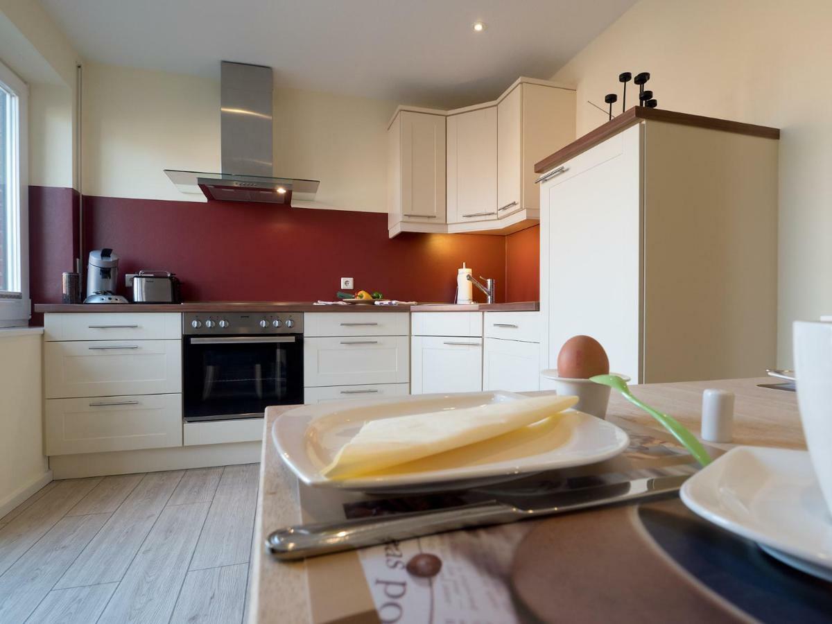 Ferienwohnung Strandstrasse 10, Buesum Zewnętrze zdjęcie