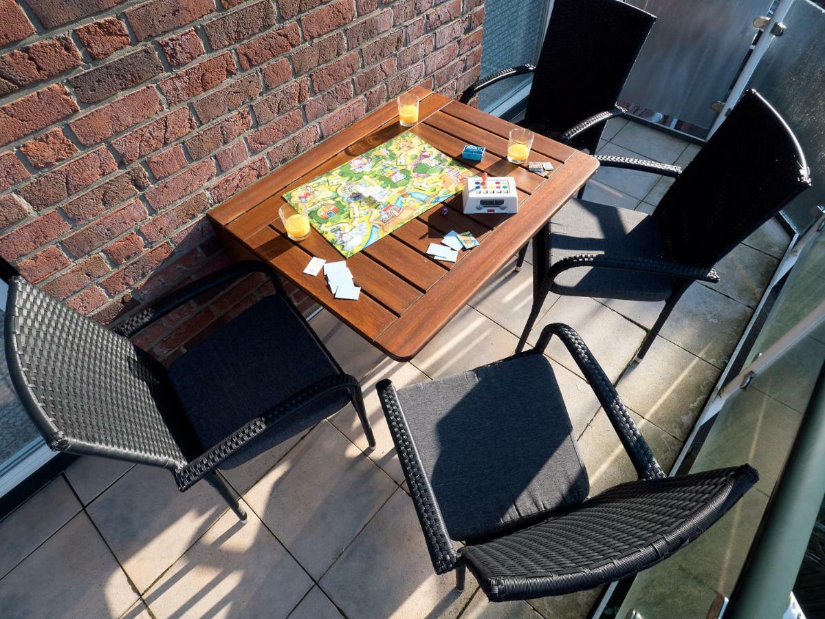 Ferienwohnung Strandstrasse 10, Buesum Zewnętrze zdjęcie
