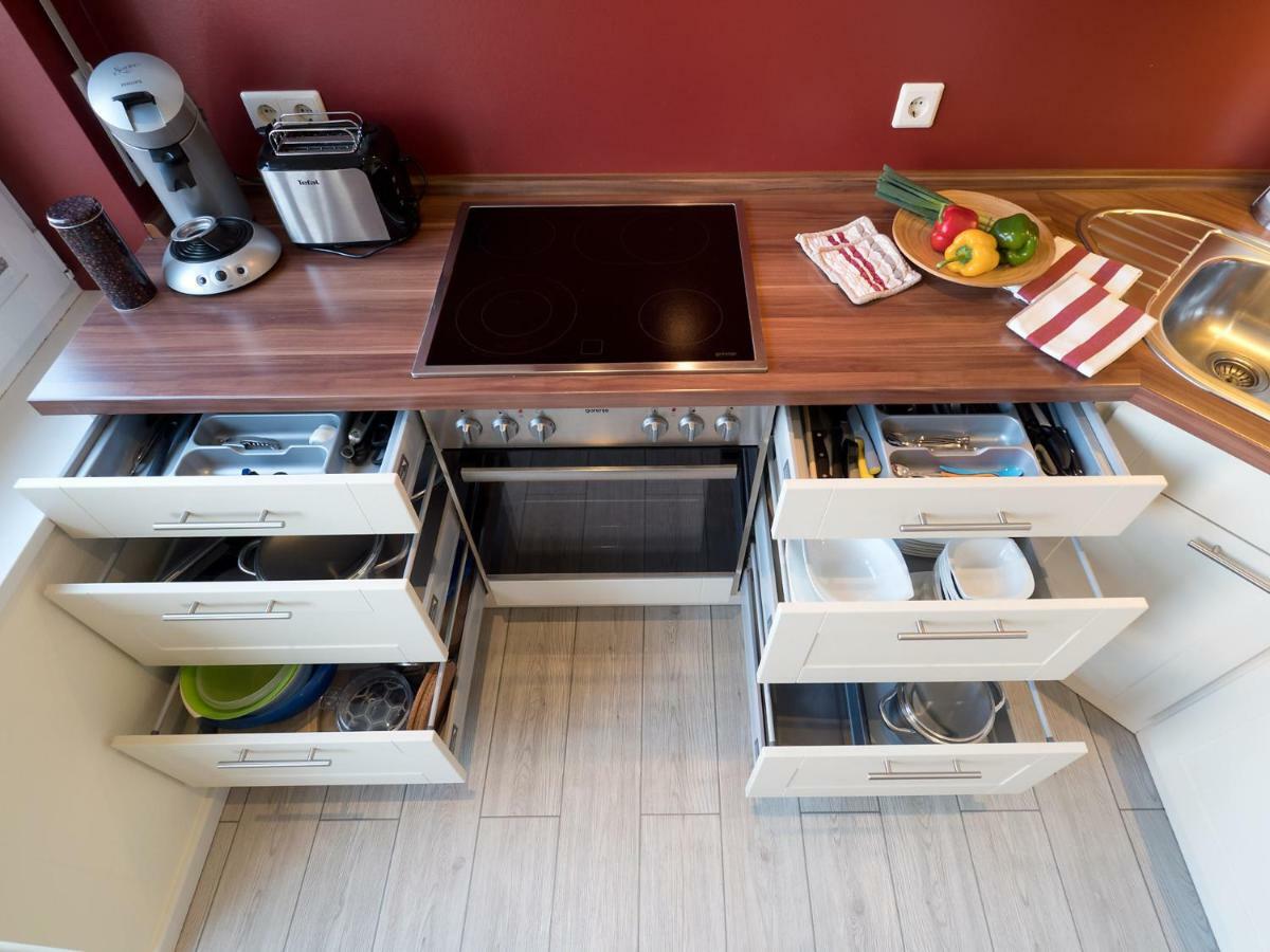 Ferienwohnung Strandstrasse 10, Buesum Zewnętrze zdjęcie