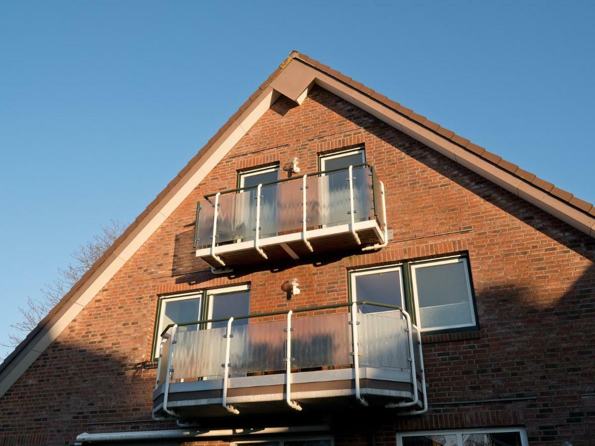 Ferienwohnung Strandstrasse 10, Buesum Zewnętrze zdjęcie