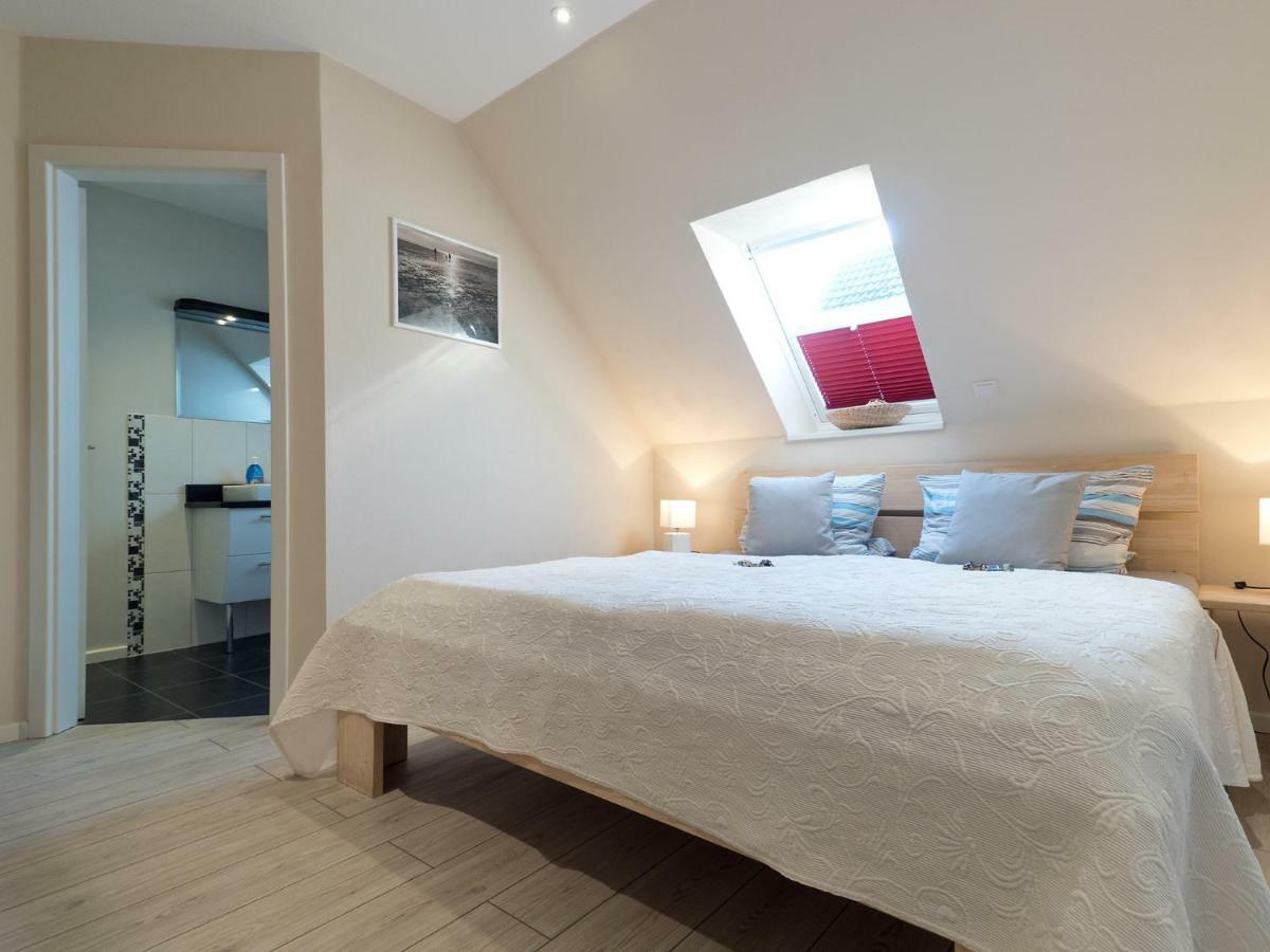 Ferienwohnung Strandstrasse 10, Buesum Zewnętrze zdjęcie